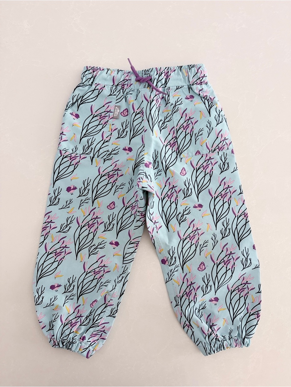 Jan & Jul Puddle-Dry Toddler Splash Pants • Size 2T